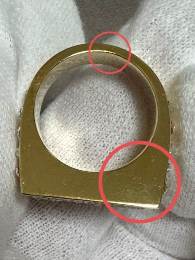 新堂敦士　リング　サイン入り箱付き