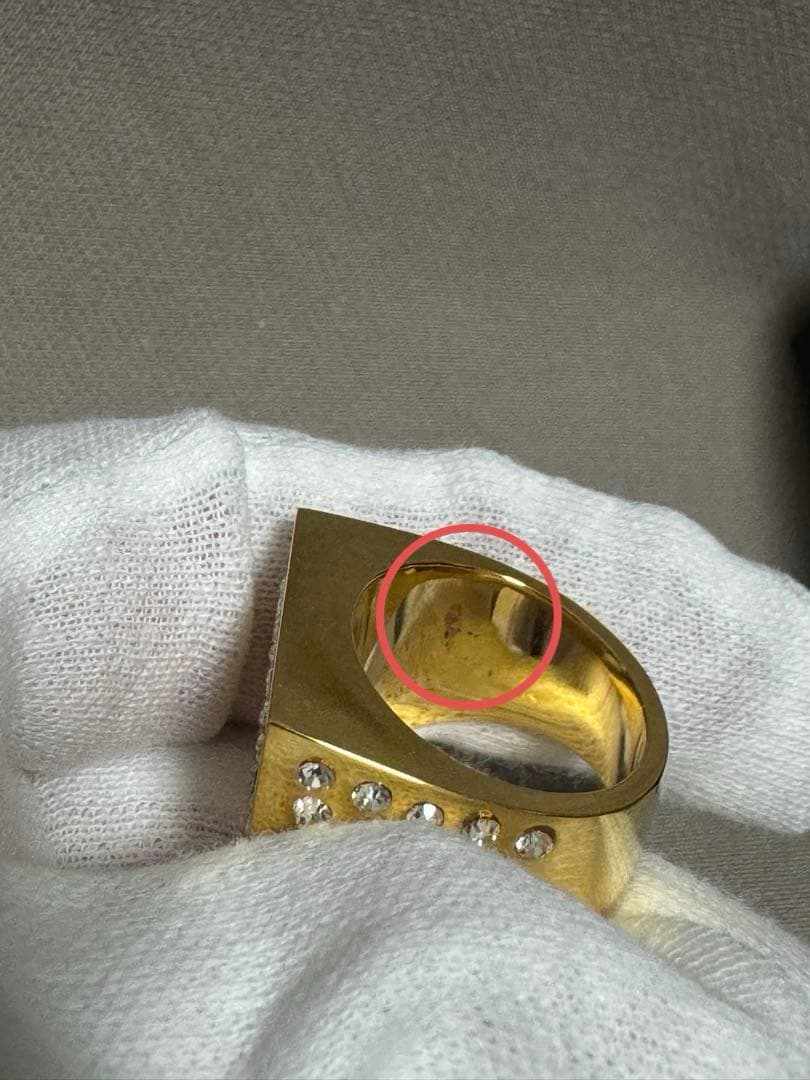 新堂敦士　リング　サイン入り箱付き