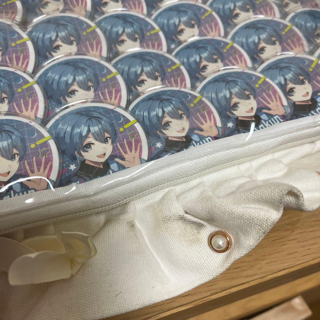 ちぐさくん 痛バック 缶バッチ 武道館 - メルカリ