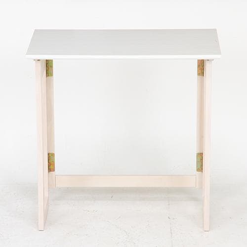 《新品・送料無料》《完成品》フォールディングテーブル ミラン ホワイトウォッシュ