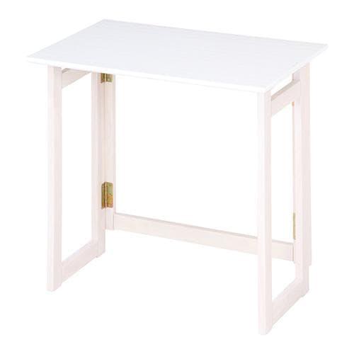 《新品・送料無料》《完成品》フォールディングテーブル ミラン ホワイトウォッシュ