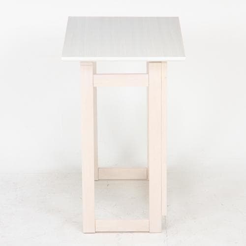 《新品・送料無料》《完成品》フォールディングテーブル ミラン ホワイトウォッシュ