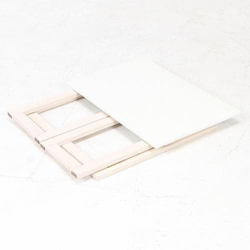 《新品・送料無料》《完成品》フォールディングテーブル ミラン ホワイトウォッシュ