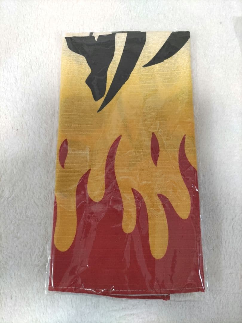 ニジゲンノモリ 鬼滅の刃 グランシャリオ 宿泊特典 炎柱モチーフ曲げ