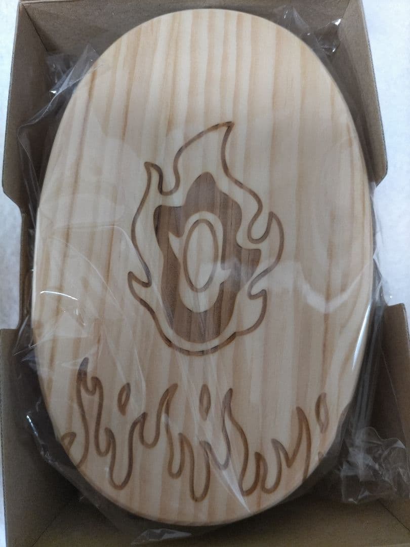 ニジゲンノモリ 鬼滅の刃 グランシャリオ 宿泊特典 炎柱モチーフ曲げ