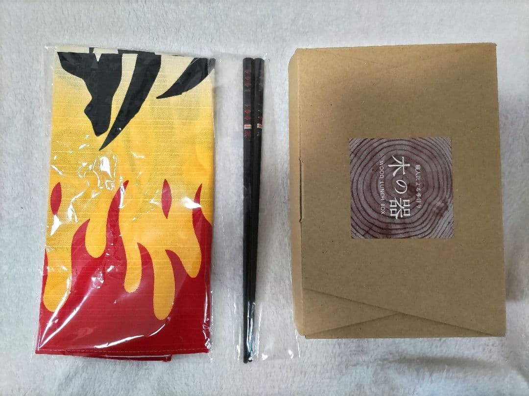 ニジゲンノモリ 鬼滅の刃 グランシャリオ 宿泊特典 炎柱モチーフ曲げ