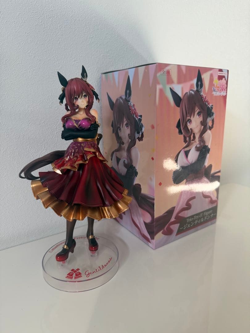 ウマ娘　ジェンティルドンナ　フィギュア　【リペイント品】