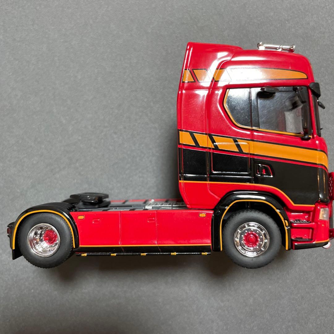 GCD 1/64 Scania S730 限定 Red Yellow - メルカリ