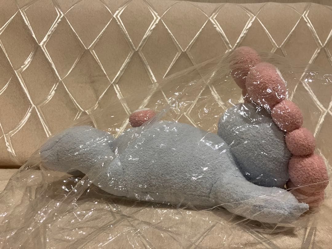 ジェラートピケ ミャクミャク　ティッシュケース