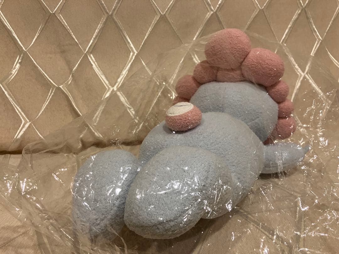 ジェラートピケ ミャクミャク　ティッシュケース