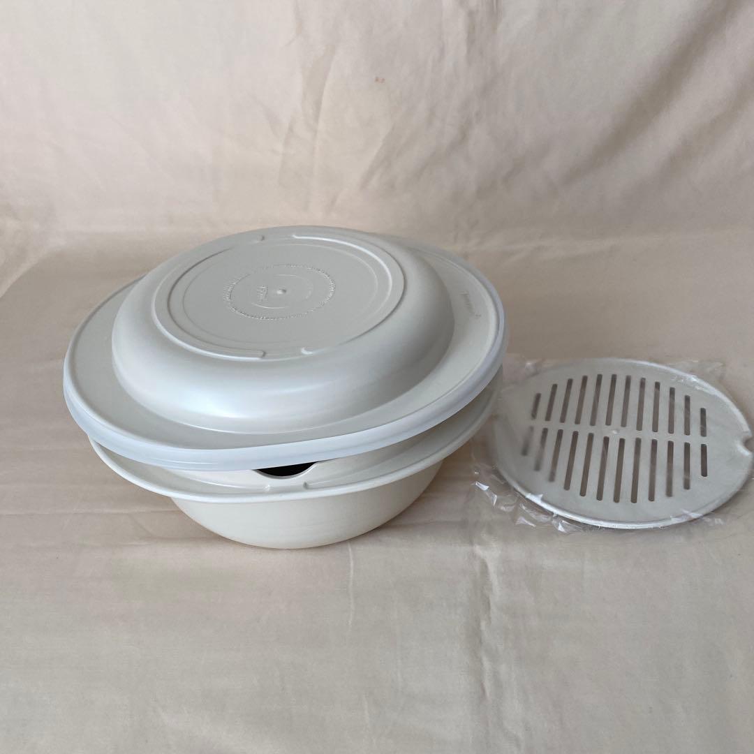 未使用 タッパーウェア ウルトラ21 キャセロール・大 2セット・小1