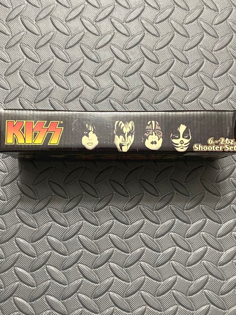 希少‼︎KISS ショットグラスセット2006 ヴィンテージ 入手困難 キッス　力