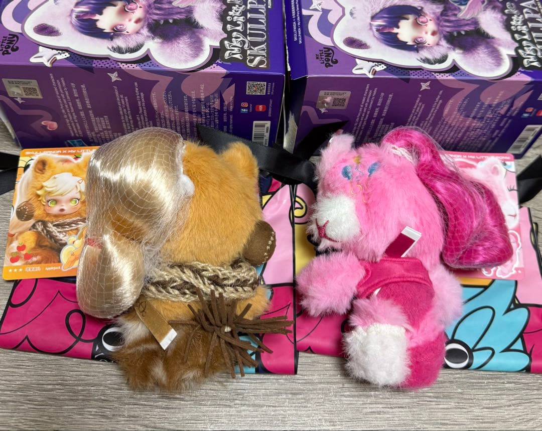 2体セット☆SKULLPANDA MyLittlePony POPMART - メルカリ
