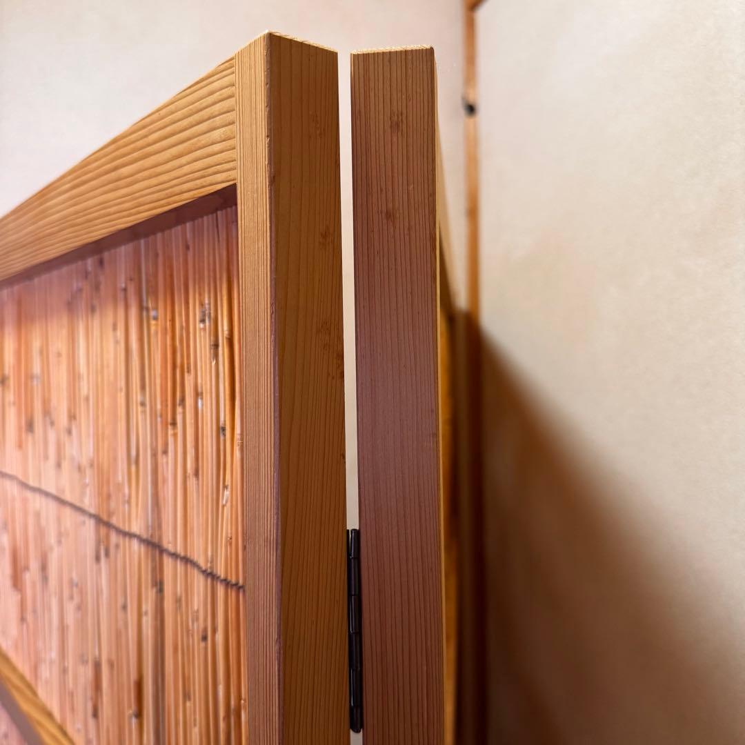 花寄屏風 花寄屏風 2枚折 高さ約164×一枚