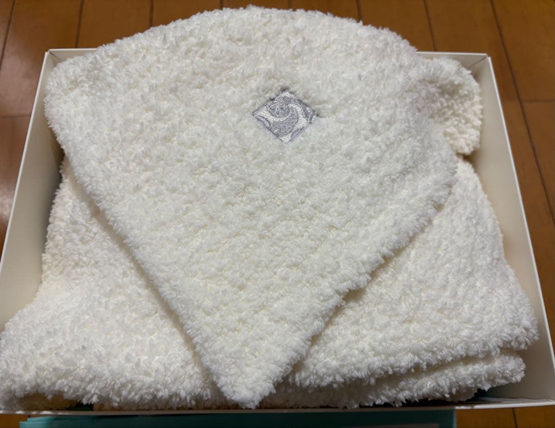 kashwere カシウエア ブランケット クリーム 未使用品