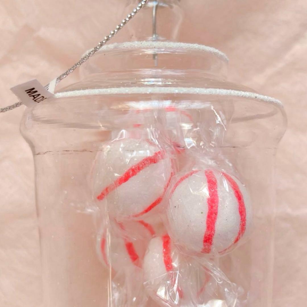 《1点限り》新品未使用 キャンディジャー オーナメント