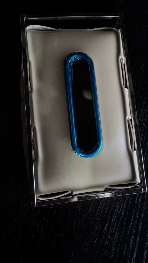 ベージュ モダンティッシュボックス