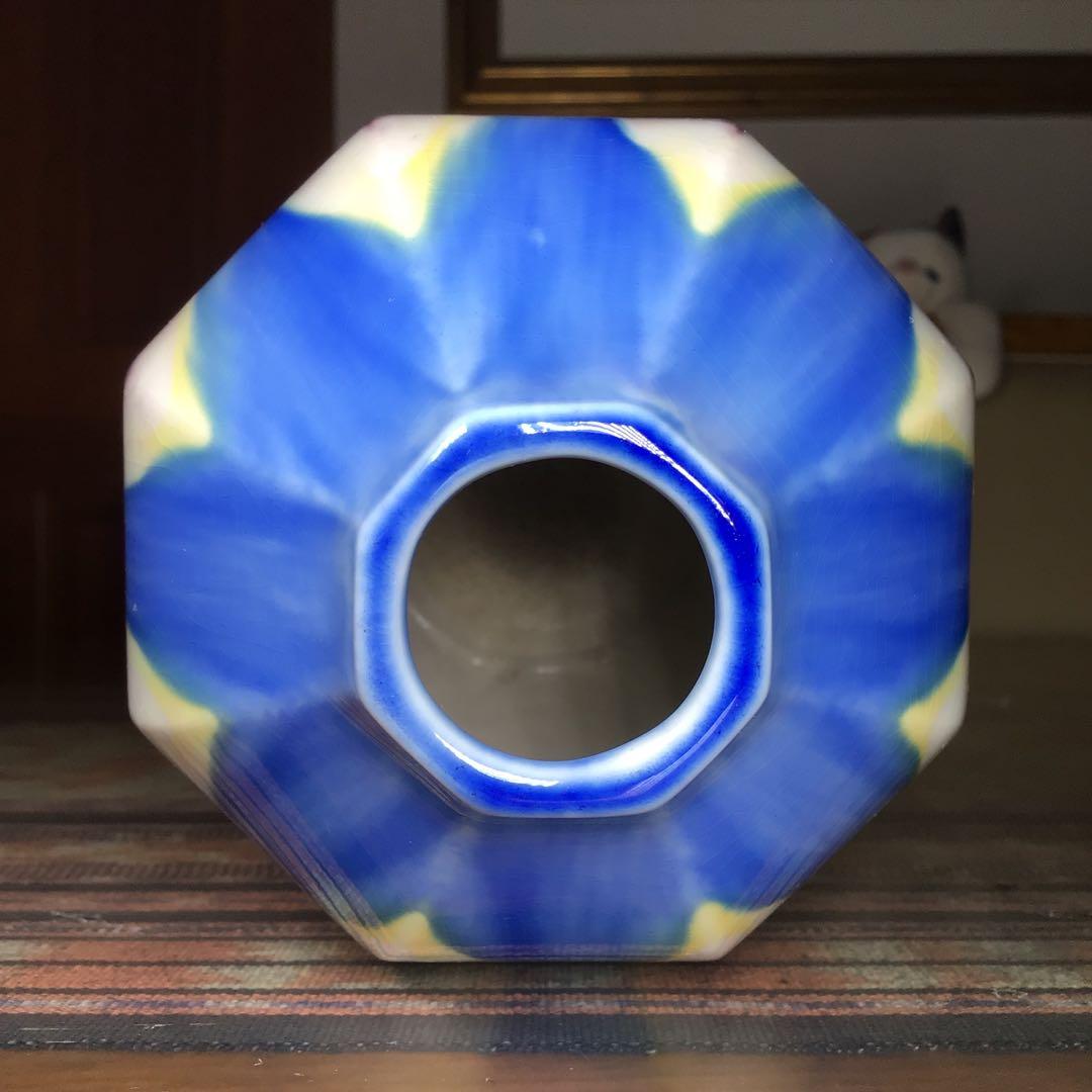 メルうー特価』 九谷焼 柴田博 花瓶 - メルカリ