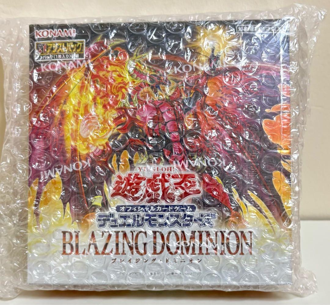 プ*ン様 【新品・シュリンク付き】遊戯王 ブレイジングドミニオン 1BOX