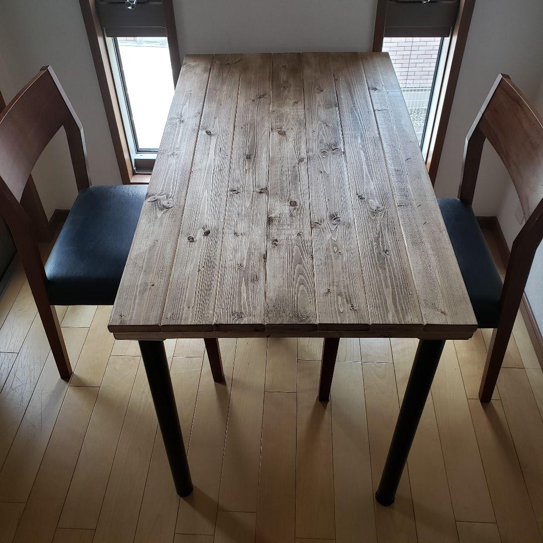 NYKimurさん専用　アンティークテーブル　ウオールナットワックス　テーブル