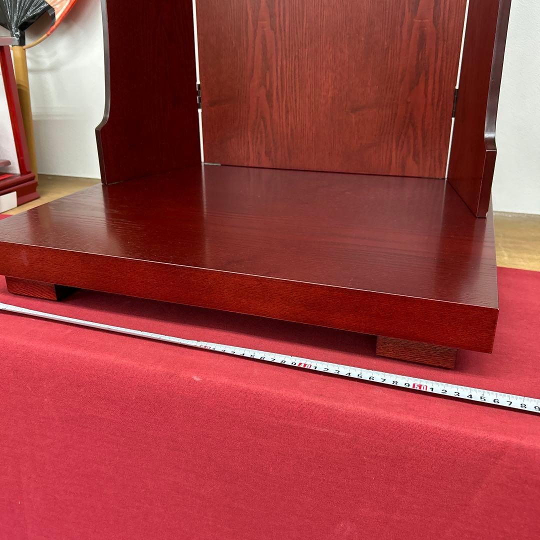 【274】端午の節句＊屏風飾台セット＊