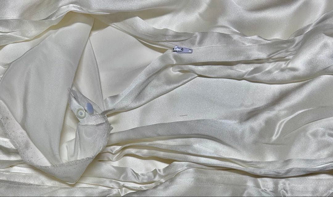 シルク 100% 布団カバー オフ白 ダブルサイズ