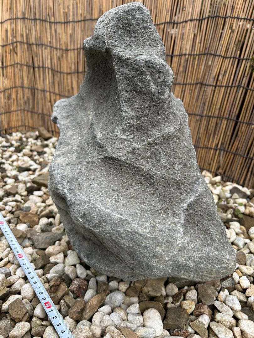 銘石 加茂川石　ジャグレ