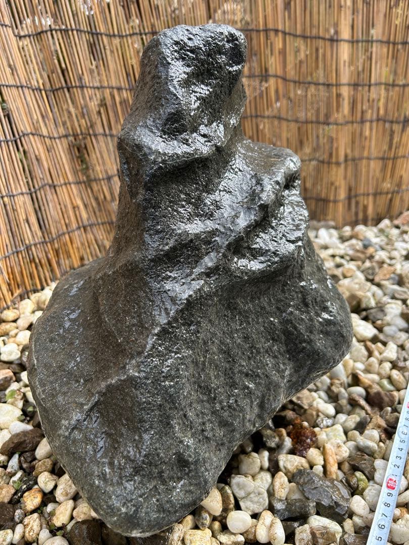 銘石 加茂川石　ジャグレ