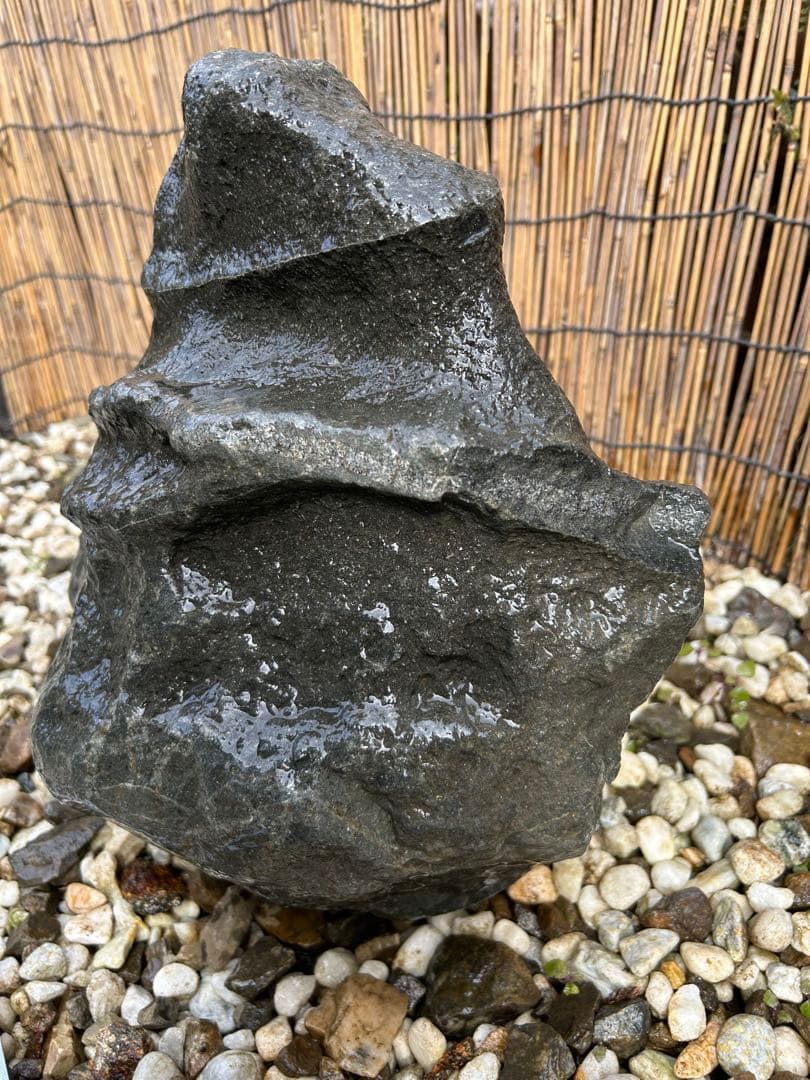 銘石 加茂川石　ジャグレ