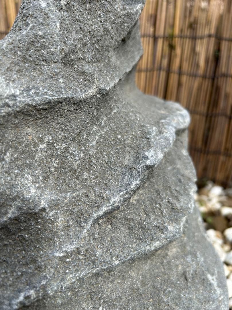 銘石 加茂川石　ジャグレ