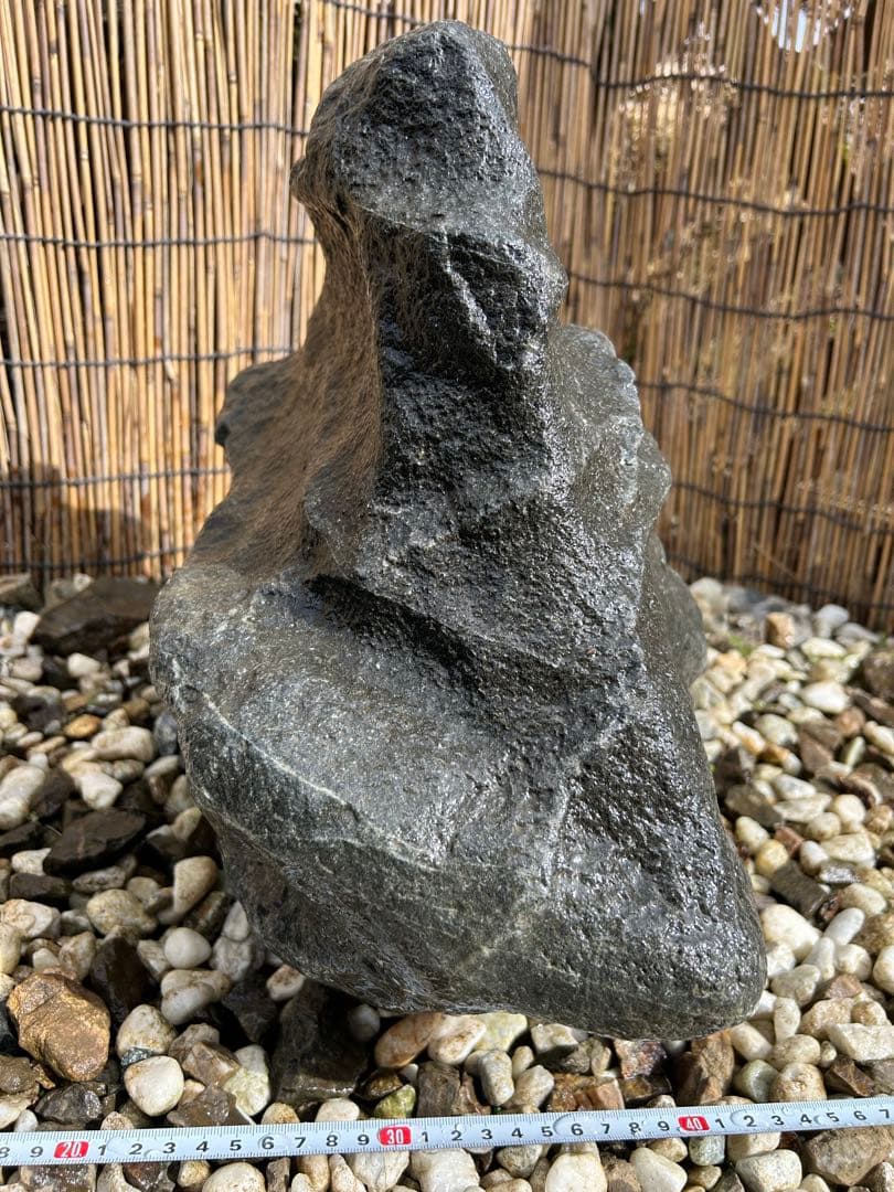 銘石 加茂川石　ジャグレ