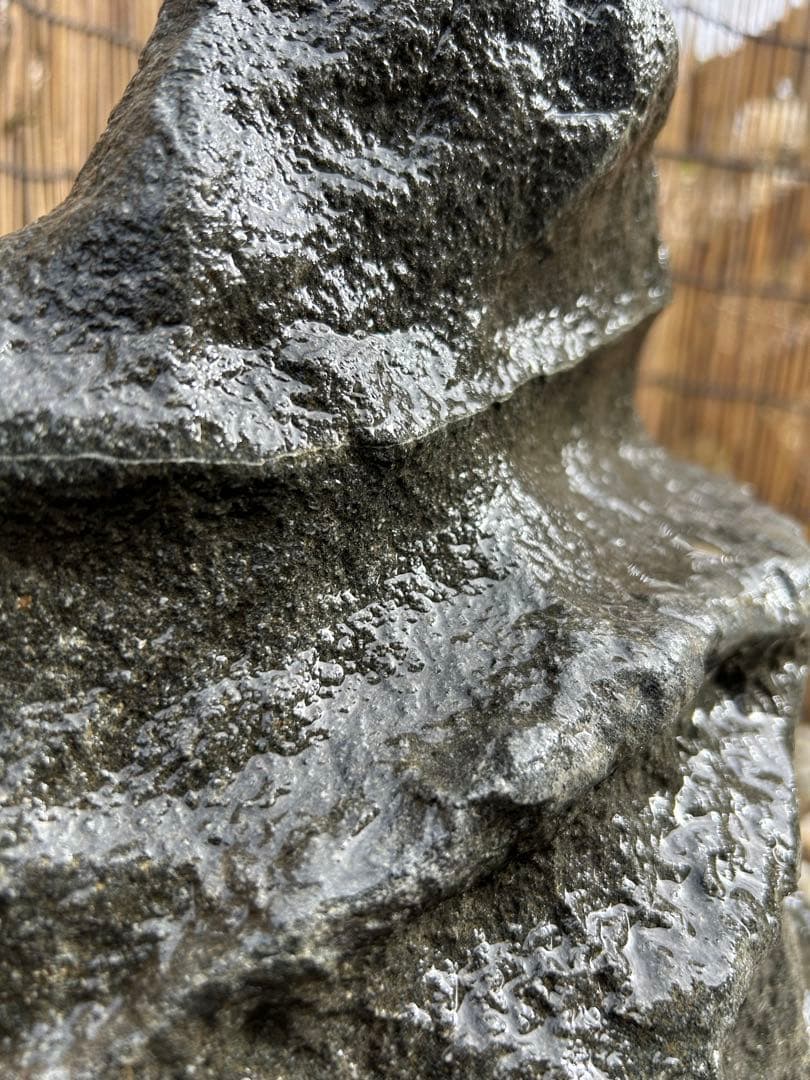 銘石 加茂川石　ジャグレ