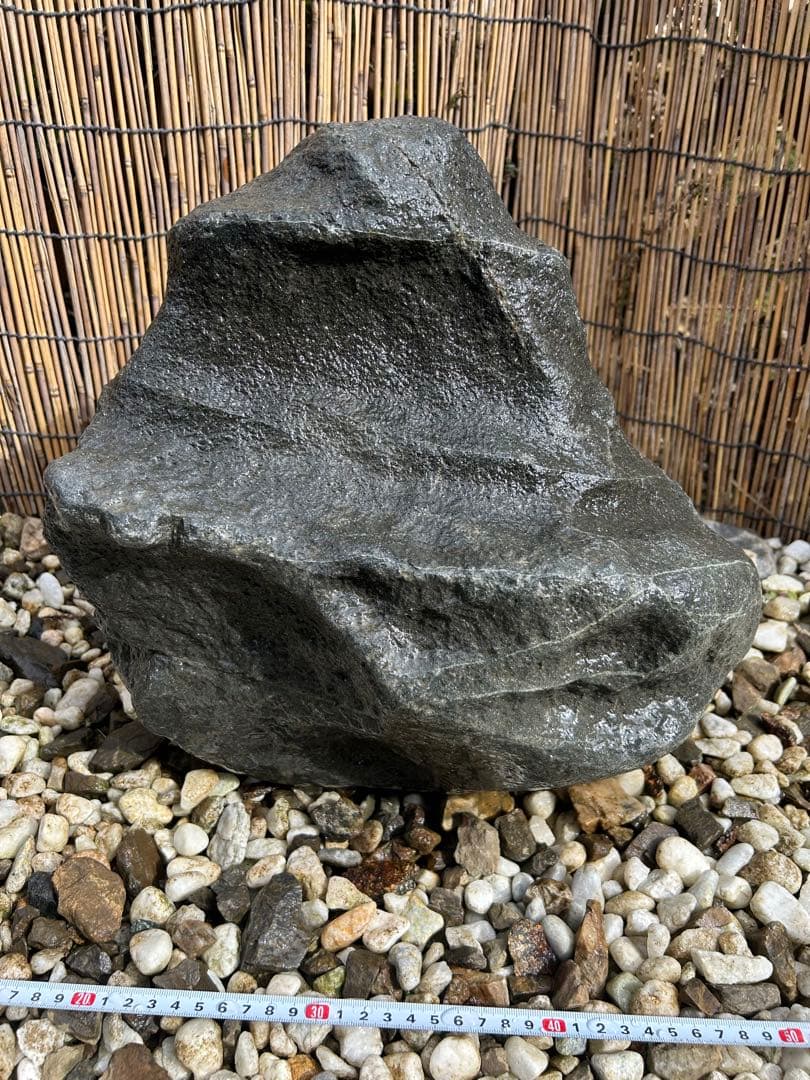 銘石 加茂川石　ジャグレ