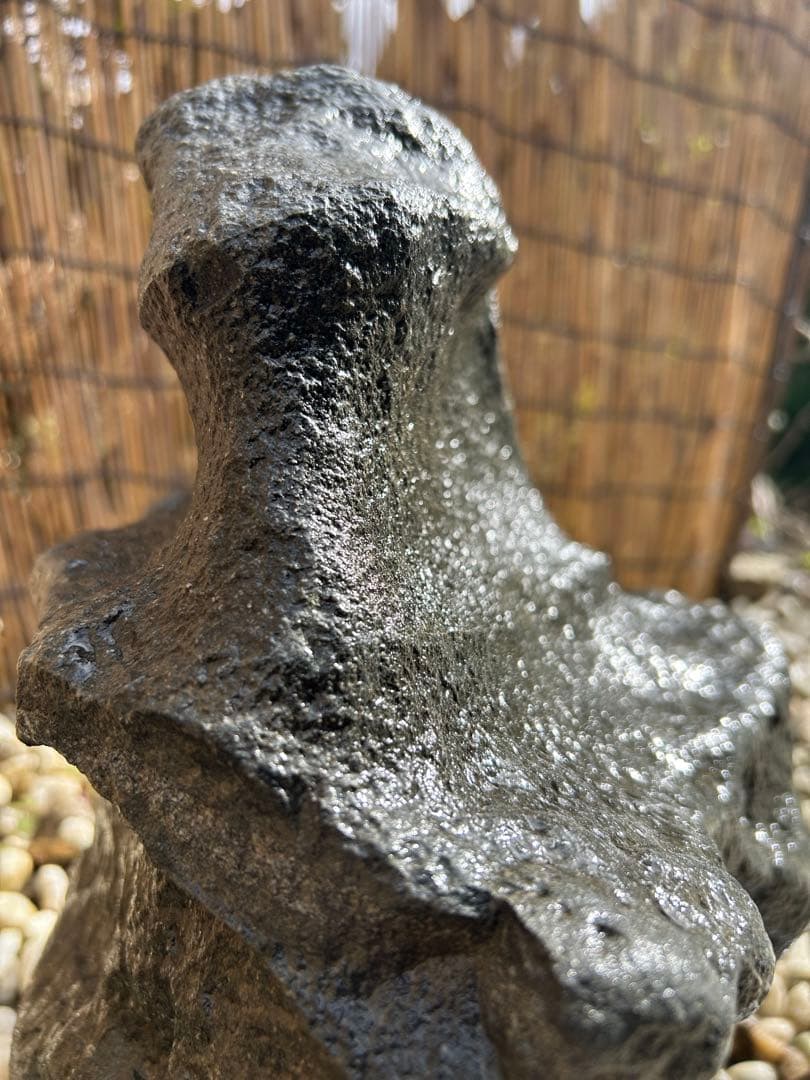 銘石 加茂川石　ジャグレ