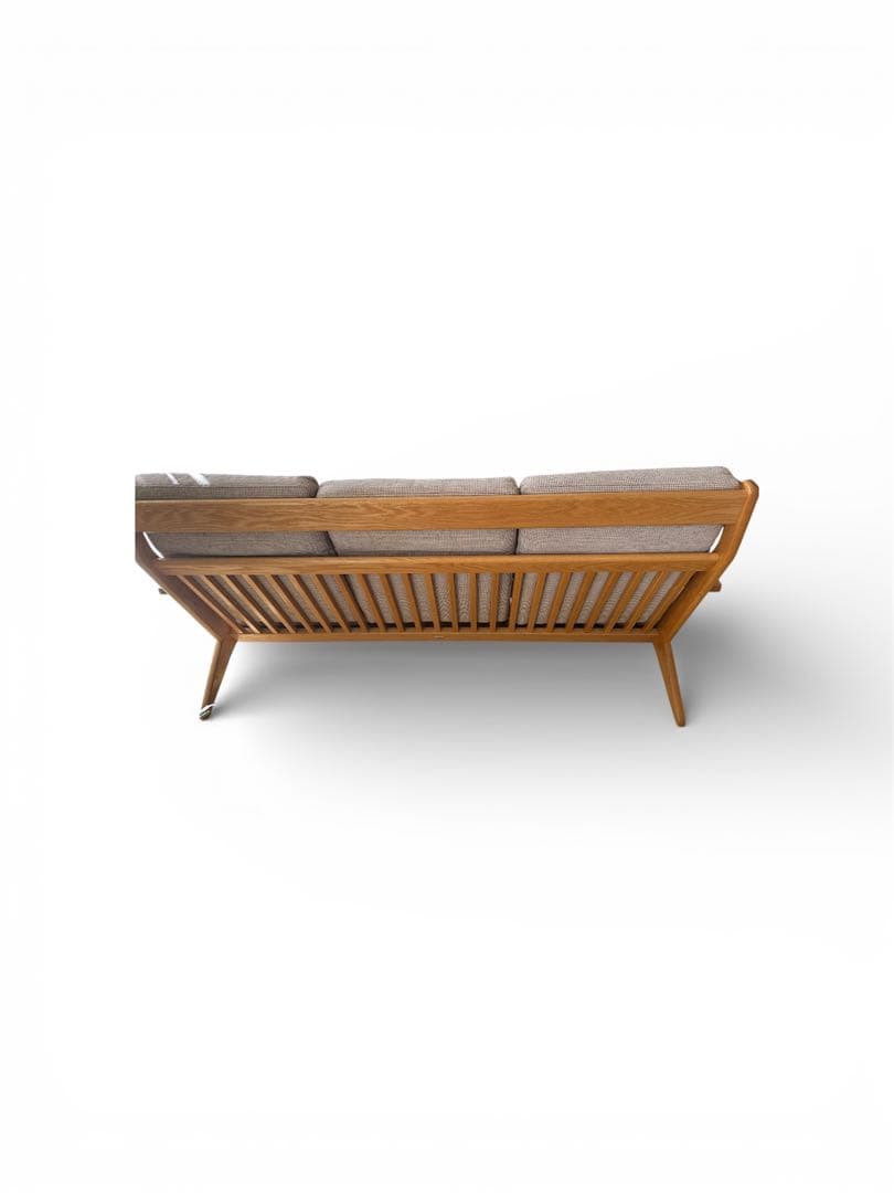 国産3人掛けソファー　ナガノインテリア