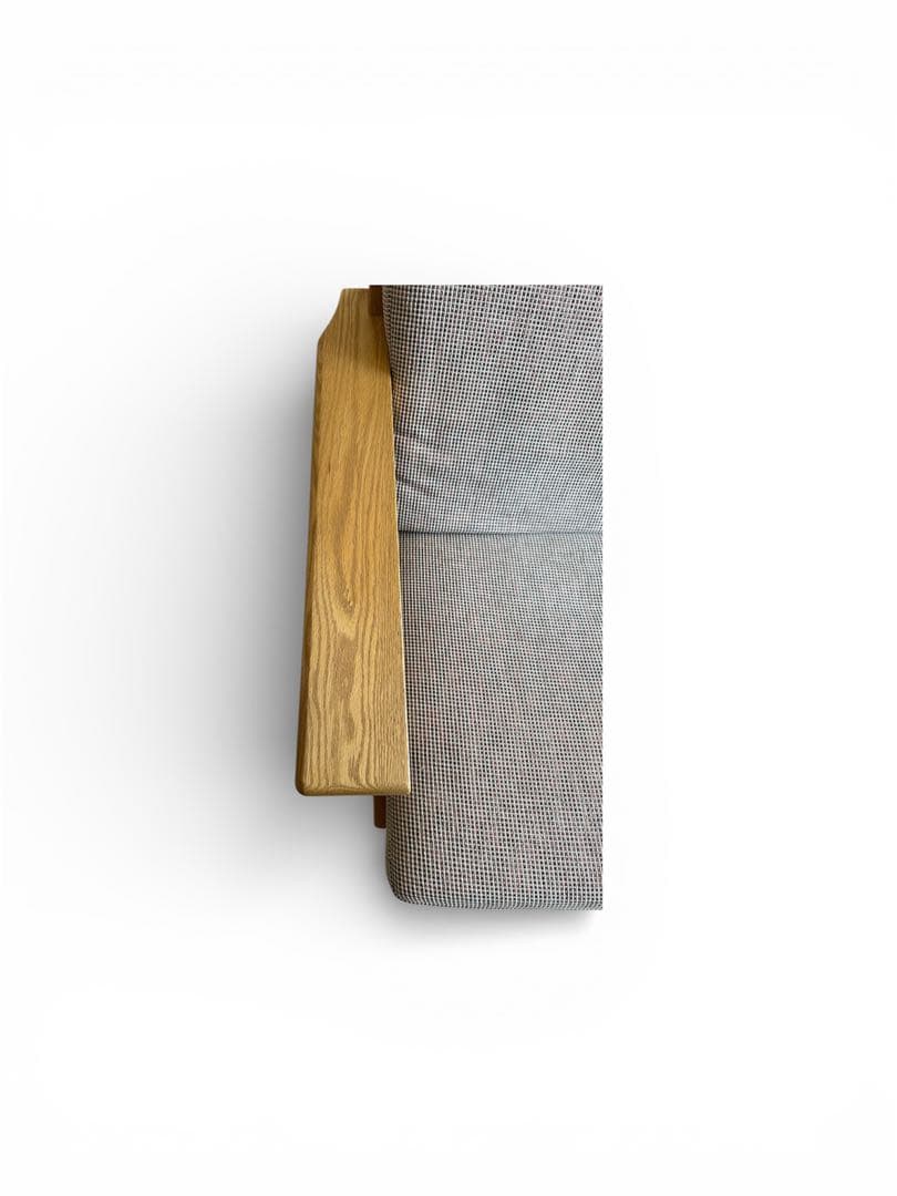 国産3人掛けソファー　ナガノインテリア