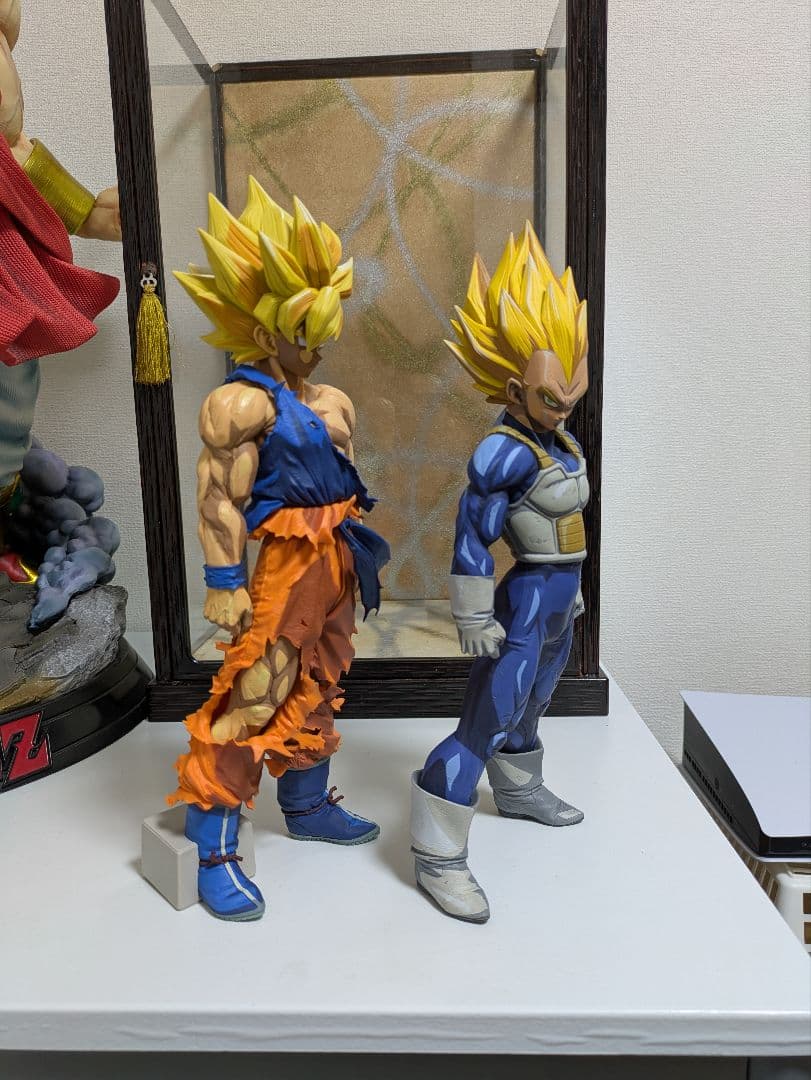ＳＭＳＰ国内正規品D賞ベジータ　マンガディメンションズ孫悟空　2体セット
