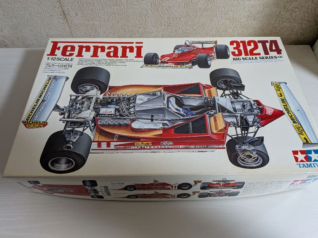 F1 タミヤ 1/12 ビッグスケール FERRARI フェラーリ 312T4 - メルカリ