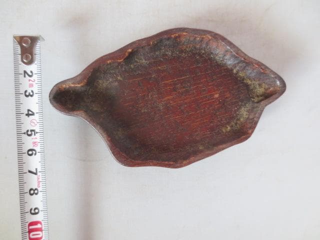 【艸】 R7/08/18-1　加茂川石　巌上溜まり石　幅11.5㎝　水石