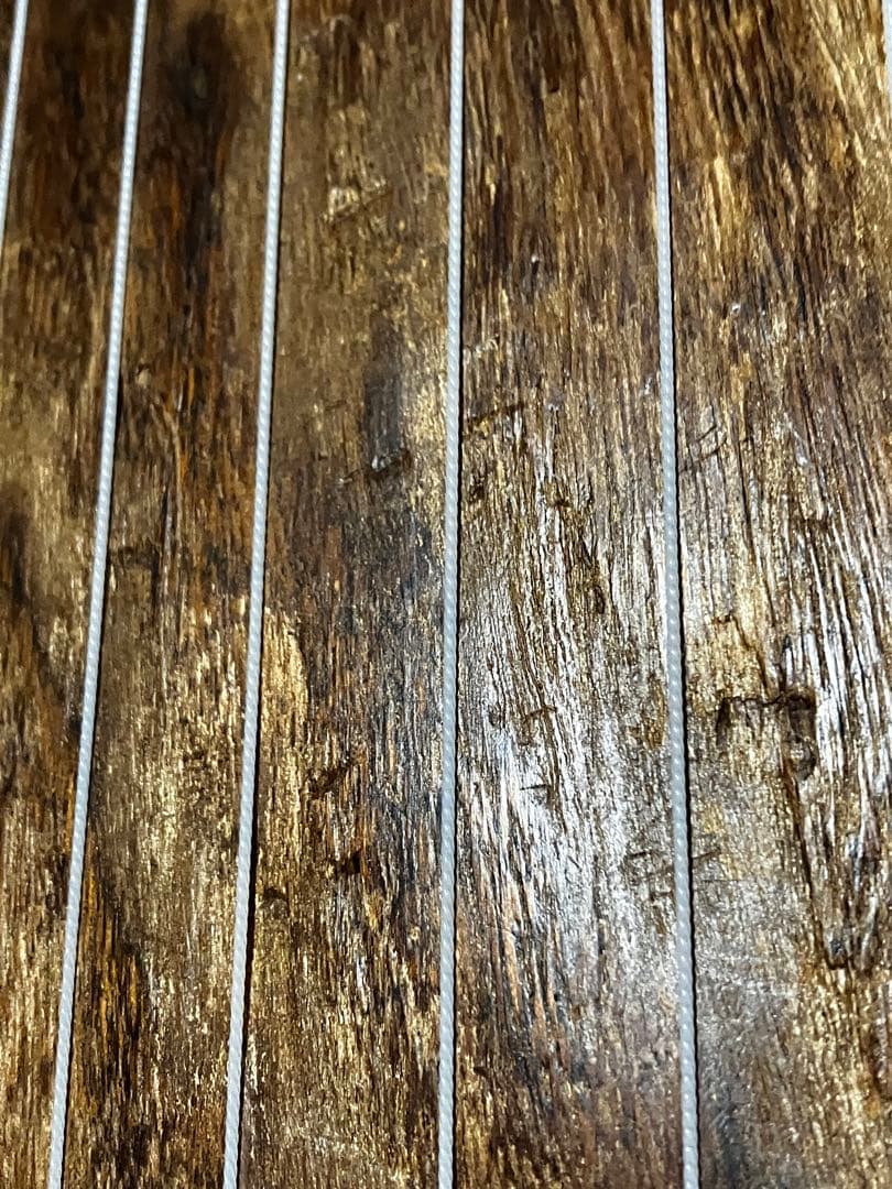 箏セット　口前装飾割れ　送料込み