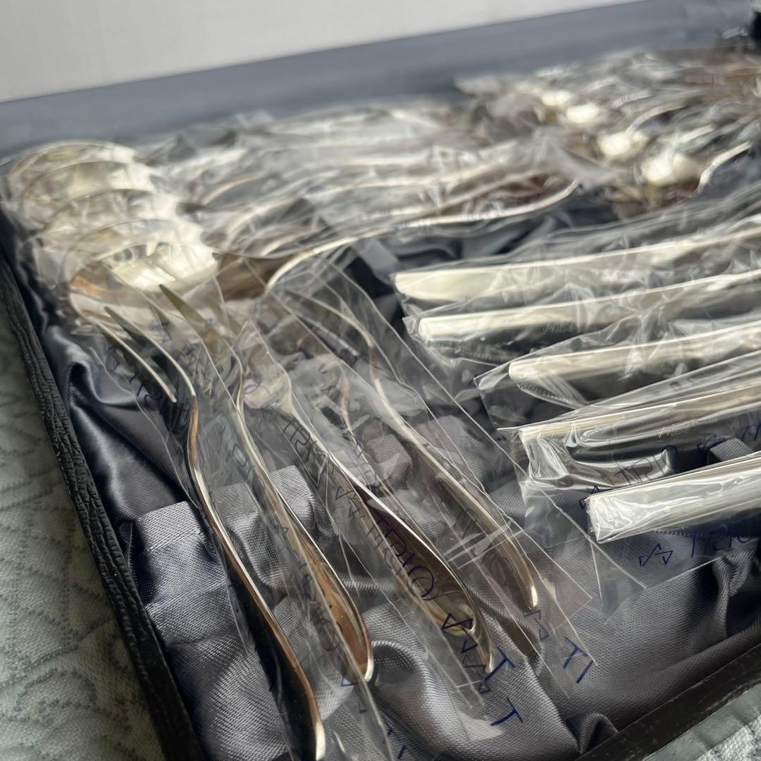 新品未使用！TRIO BRAND 18-12 ボレロ カトラリーセット 25本