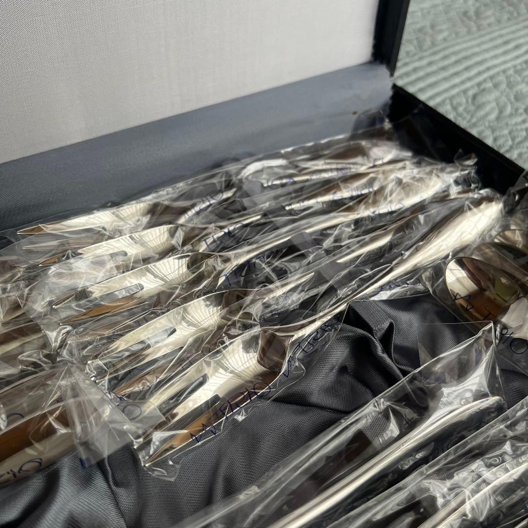 新品未使用！TRIO BRAND 18-12 ボレロ カトラリーセット 25本