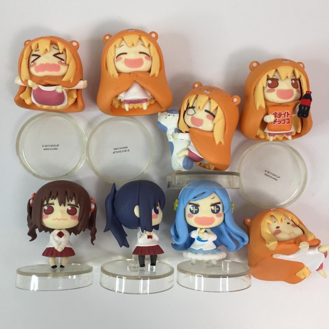 干物妹！うまるちゃん/トレーディングフィギュア/全8種 セット/土間