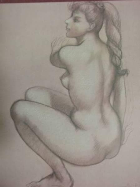 古沢　岩美、P10、希少なレゾネより、新品高級額装付、状態良好