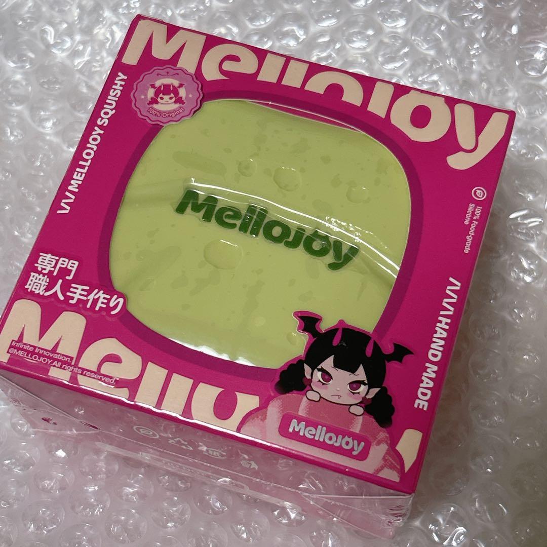 mellojoy メロジョイ スフレ 抹茶 スクイーズ - メルカリ