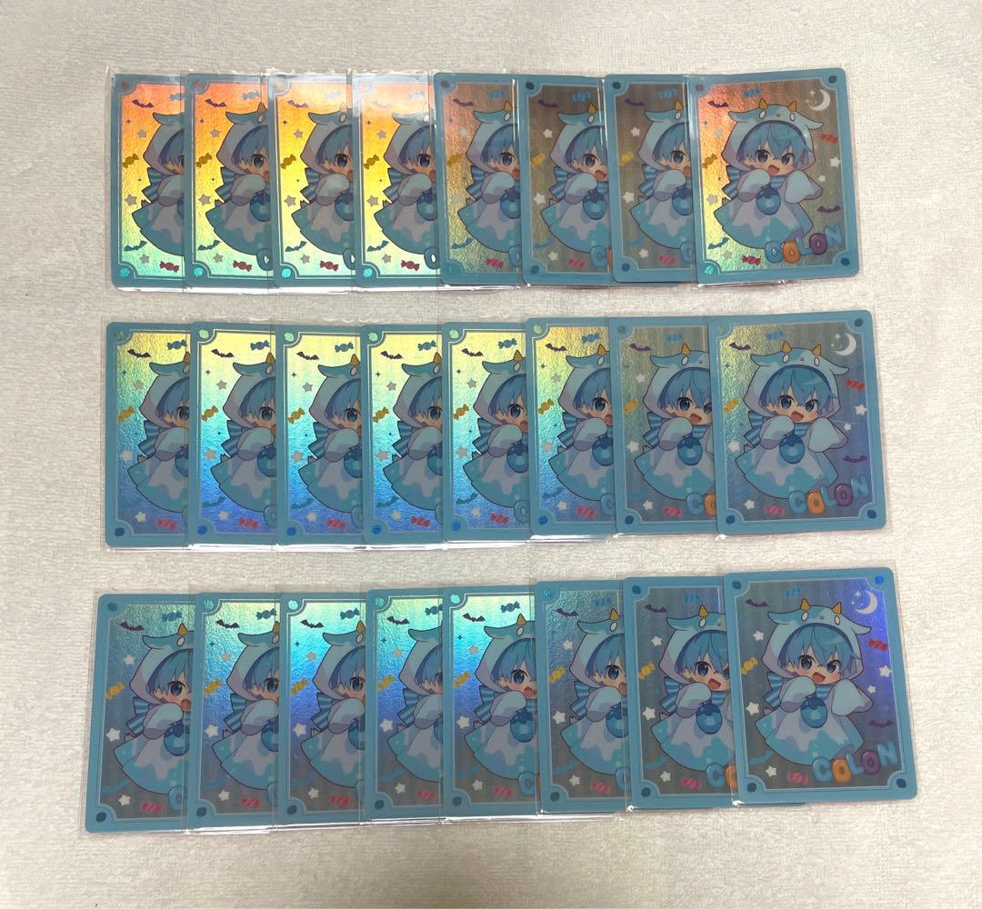 FAIRYTAIL フェアリーテイル 20周年 特典 ミニ色紙 セット