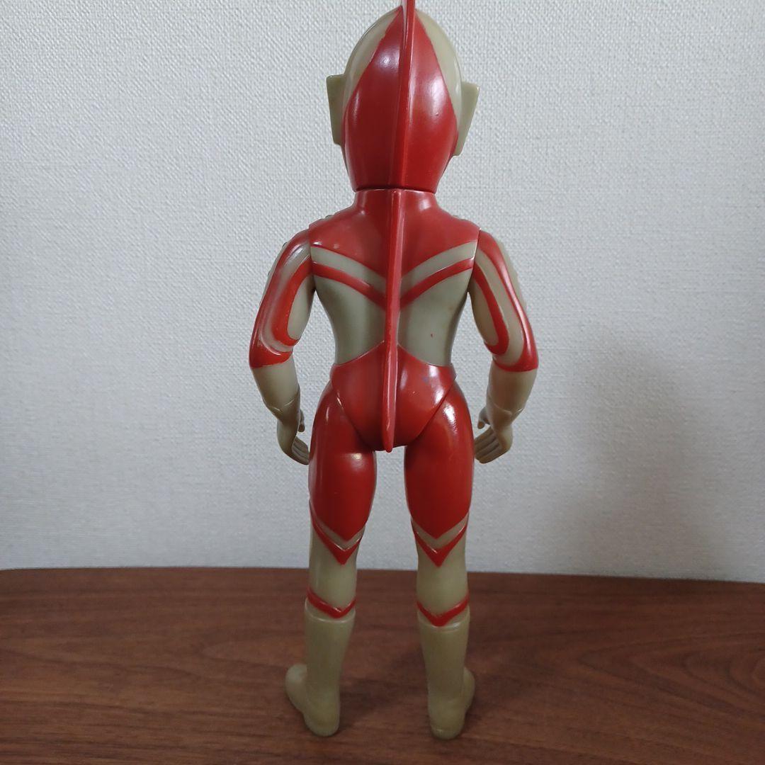 当時もの　希少ブルマァク製　310㎜「ウルトラマン　ゾフィー」ソフビフィギュア