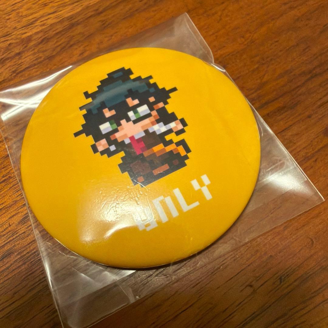 ドズル社 おんりー缶バッジ - メルカリ