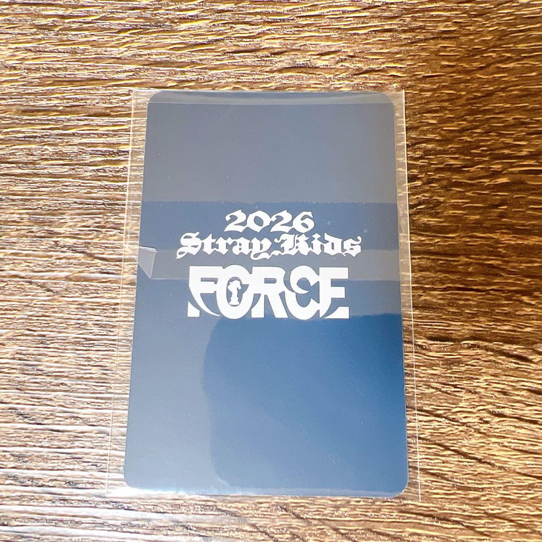 StrayKids スキズ シーグリ2026 フォース 特典 ユニットトレカ - メルカリ