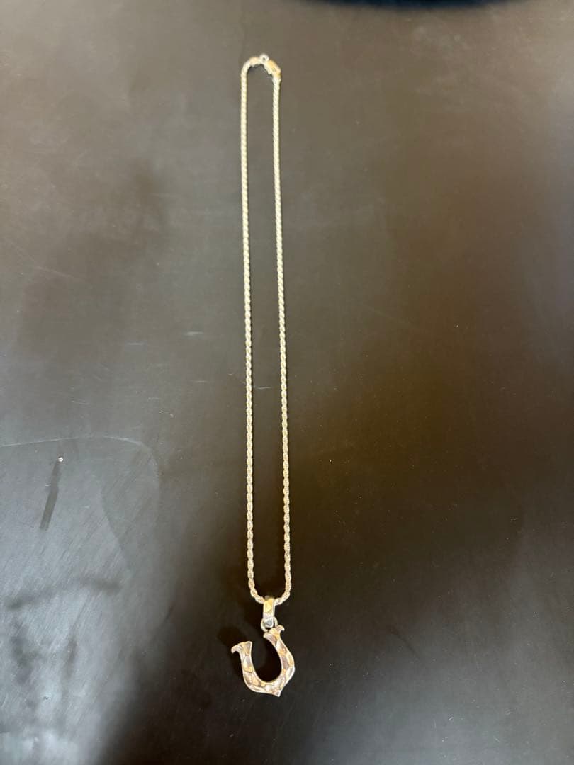 ⭐︎ハード ロック ホースシュー シルバー ペンダント